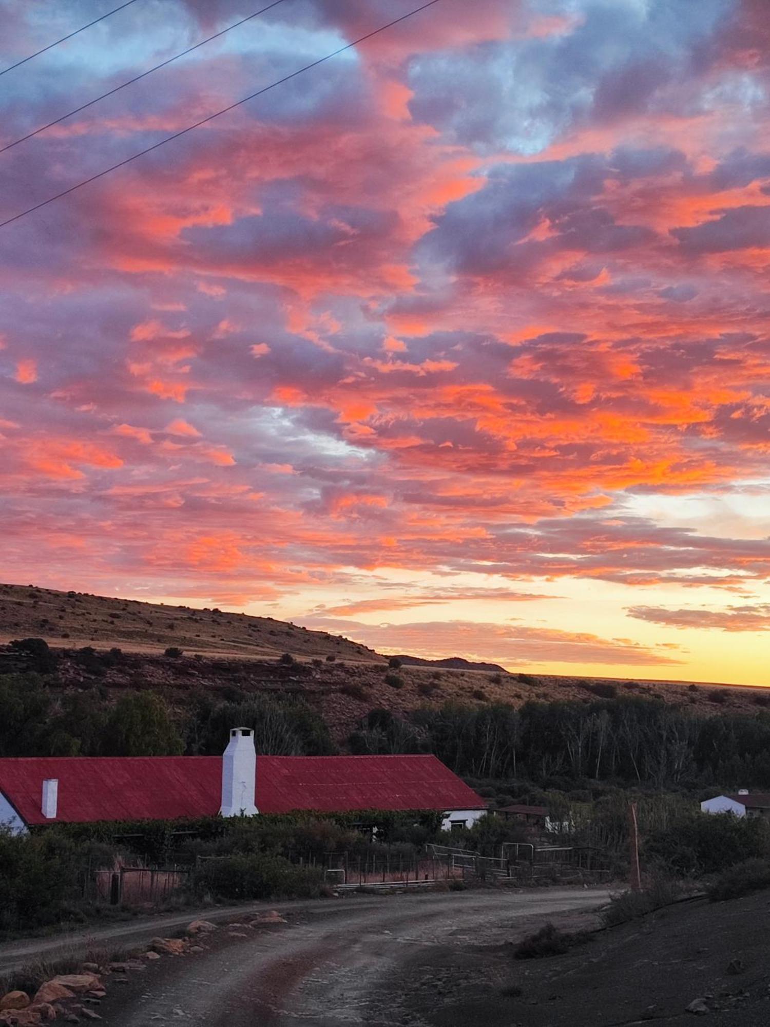 Ganora Guest Farm, Camping And Excursions Nieu-Bethesda Eksteriør billede