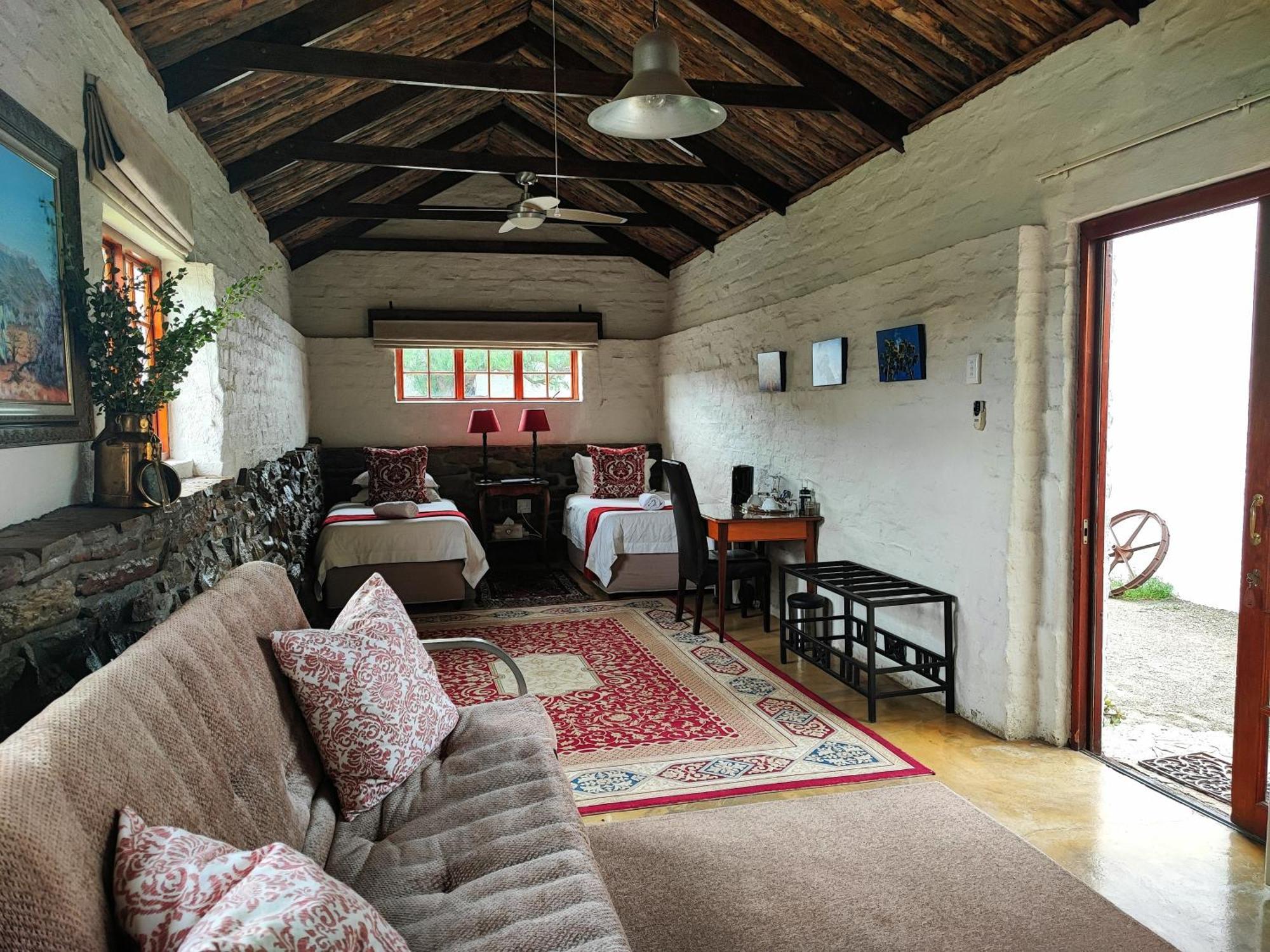 Ganora Guest Farm, Camping And Excursions Nieu-Bethesda Eksteriør billede