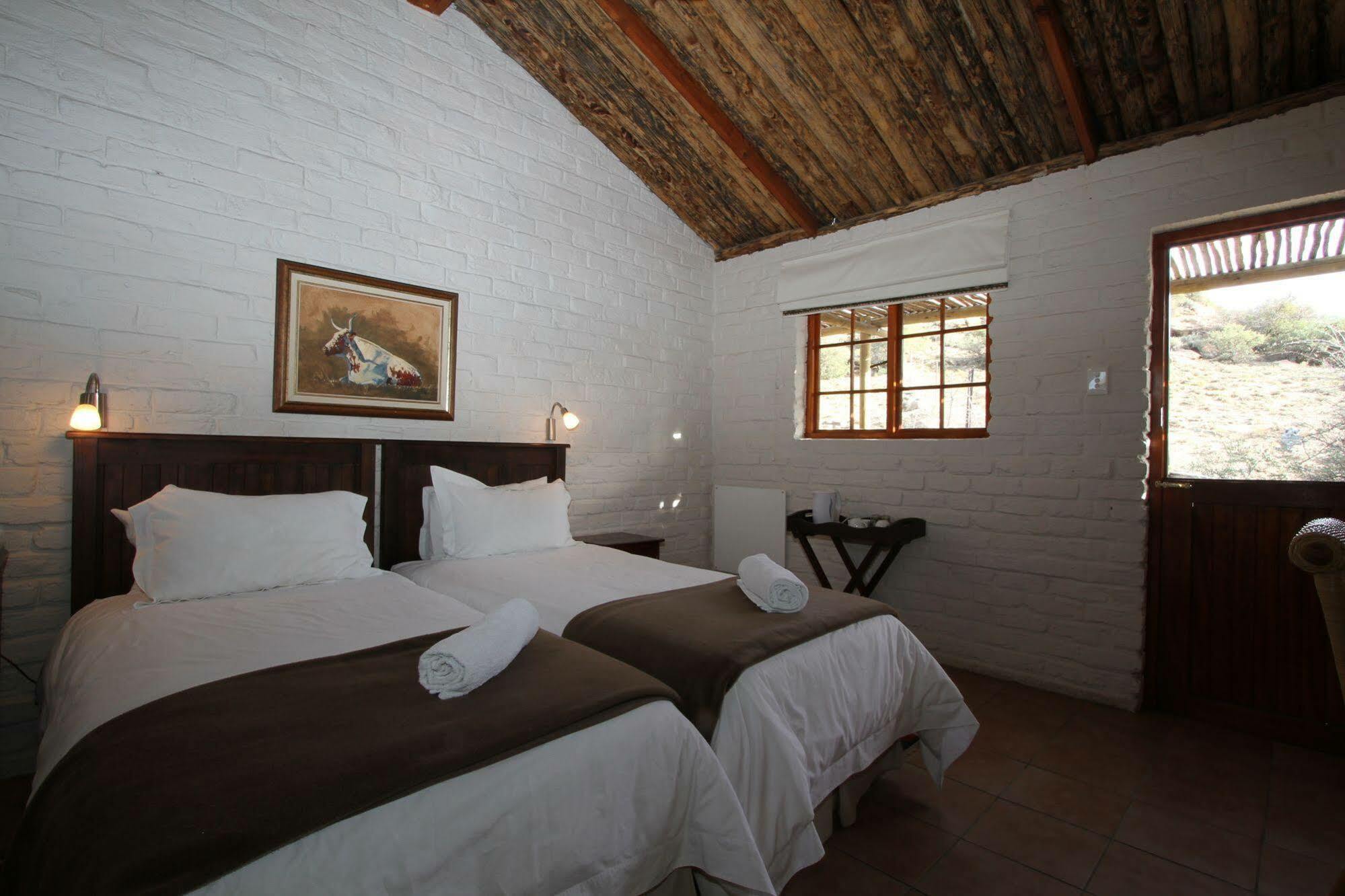Ganora Guest Farm, Camping And Excursions Nieu-Bethesda Eksteriør billede
